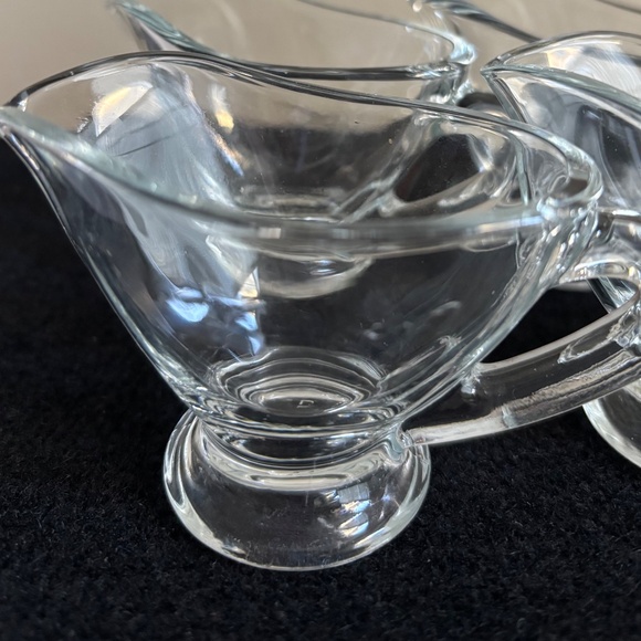 Set of 6 Personal Size Gravy Sauce Dipping Boat - Picture 2 of 3